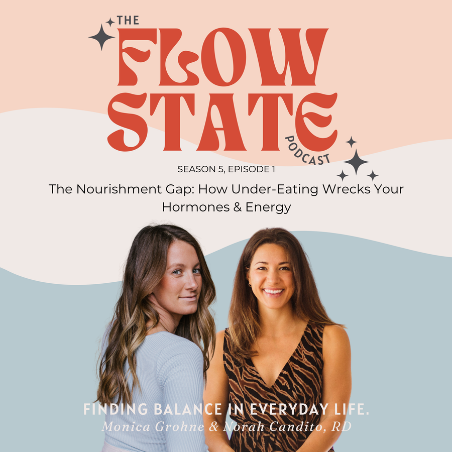 The Nourishment Gap: How Under-Eating Wrecks Your Hormones & Energy