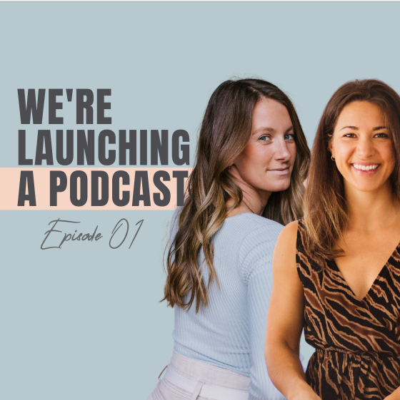 We're launching a podcast