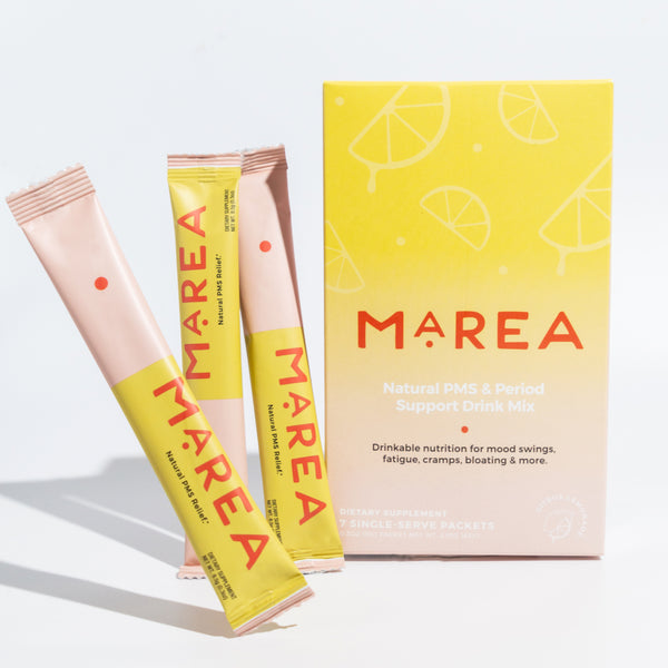 Marea PMS Elixir for Hormone Balance Sample Pack Taste Test